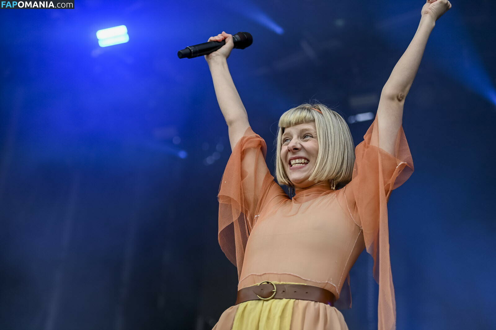 Aurora Aksnes / auroramusic / singer Nudo OnlyFans  Foto trapelata #5