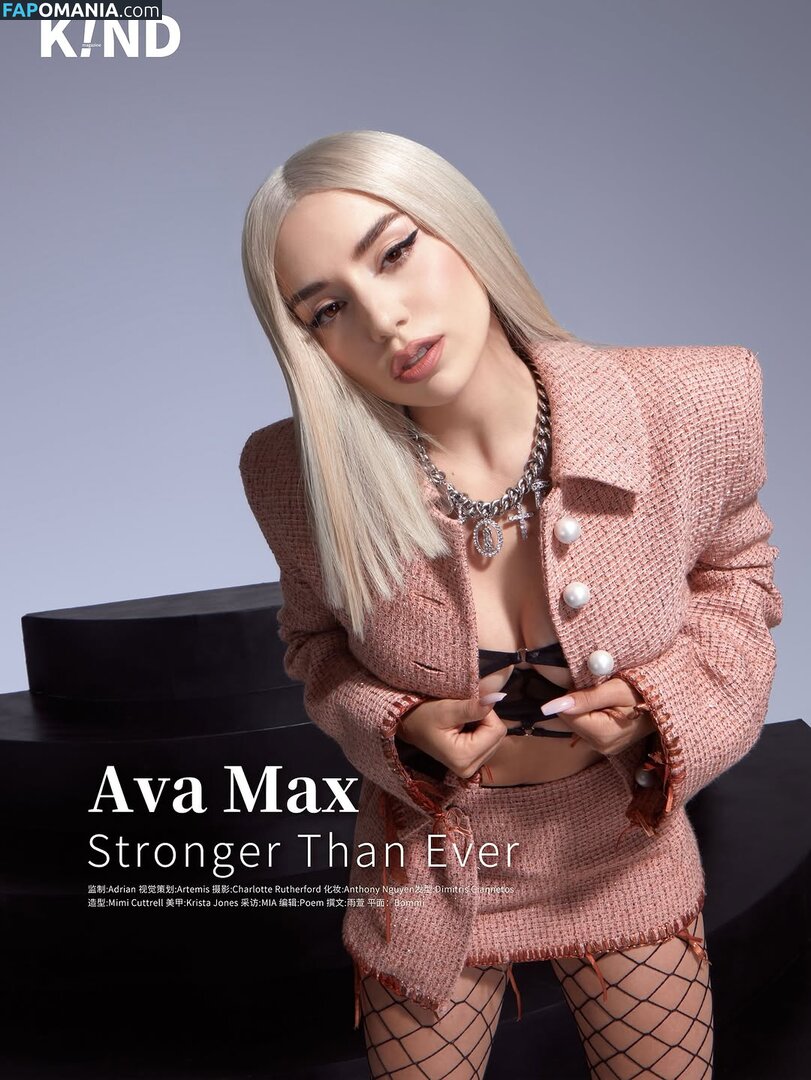 Ava Max / avamax / plharleyquinn Nudo OnlyFans  Foto trapelata #902