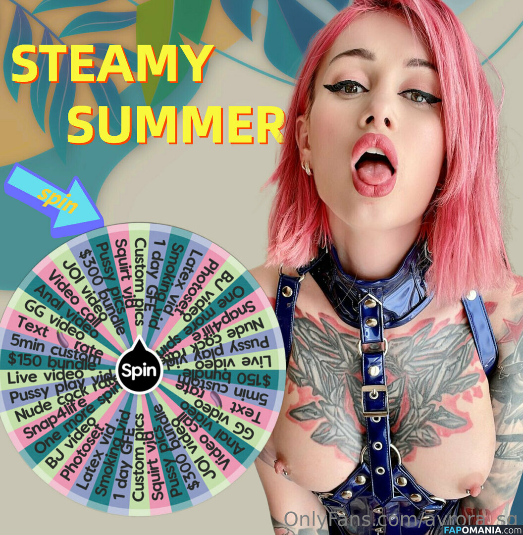 Avrora / avrora__sg / avrora_sg Nudo OnlyFans  Foto trapelata #27