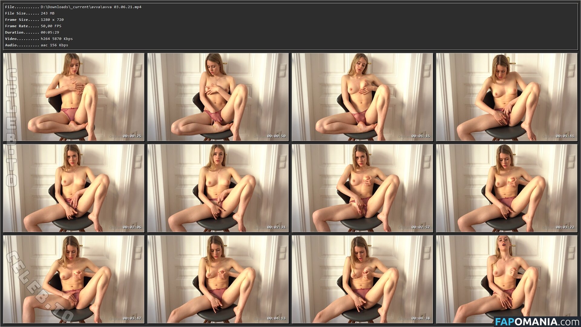 Avva Ballerina / avvaballerina / https: Nudo OnlyFans  Foto trapelata #2