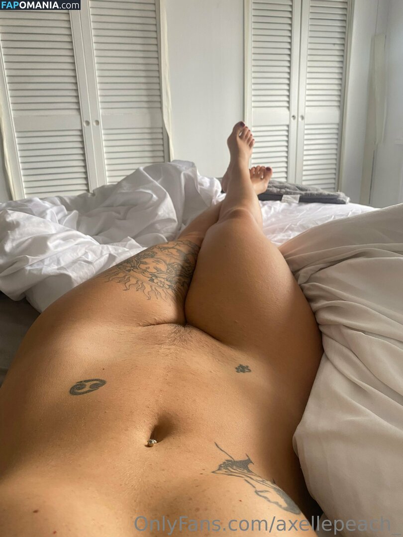 Axellepeach_ / axellepeach Nudo OnlyFans  Foto trapelata #39