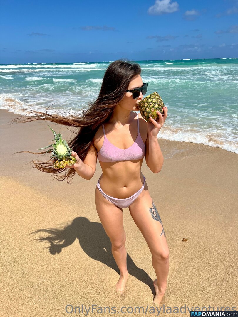 aylaadventures / aylaadventuress Nudo OnlyFans  Foto trapelata #1