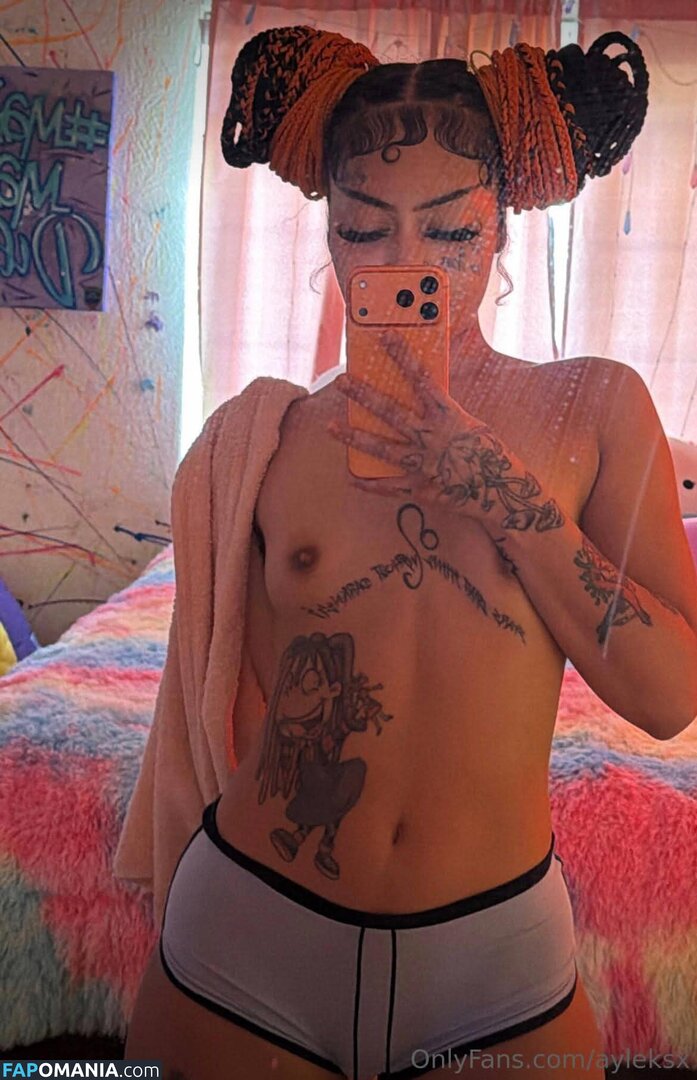 Ayleks / ayleksx Nudo OnlyFans  Foto trapelata #11