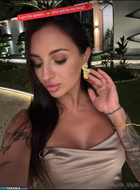 aylin.stayle / aylin_style Nudo OnlyFans  Foto trapelata #1
