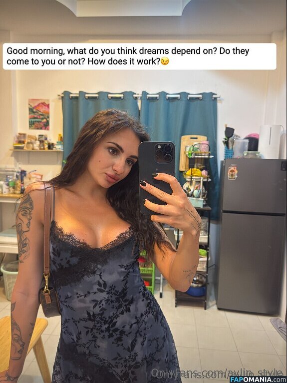aylin.stayle / aylin_style Nudo OnlyFans  Foto trapelata #3
