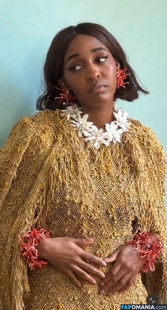 Ayo Edebiri / ayoedebiri Nudo OnlyFans  Foto trapelata #15