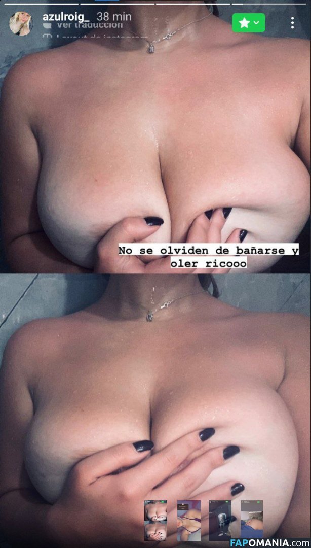 Azulroig_ Nudo OnlyFans  Foto trapelata #1