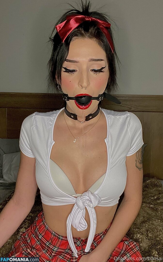 b0nsai / b0nzai / jaz_sinclair Nudo OnlyFans  Foto trapelata #9