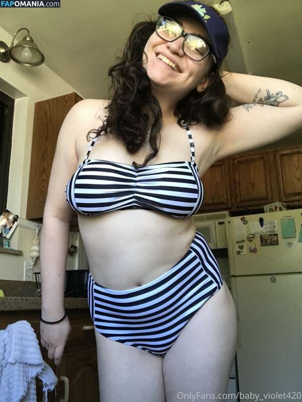 420baby_violet / BABY VIOLET / baby_violet420 / https: Nudo OnlyFans  Foto trapelata #10