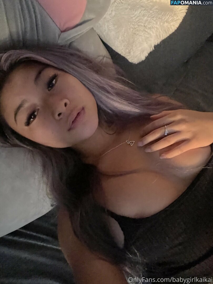 babygirlkaikai / xxxbabygirlkaikaixxx Nudo OnlyFans  Foto trapelata #1