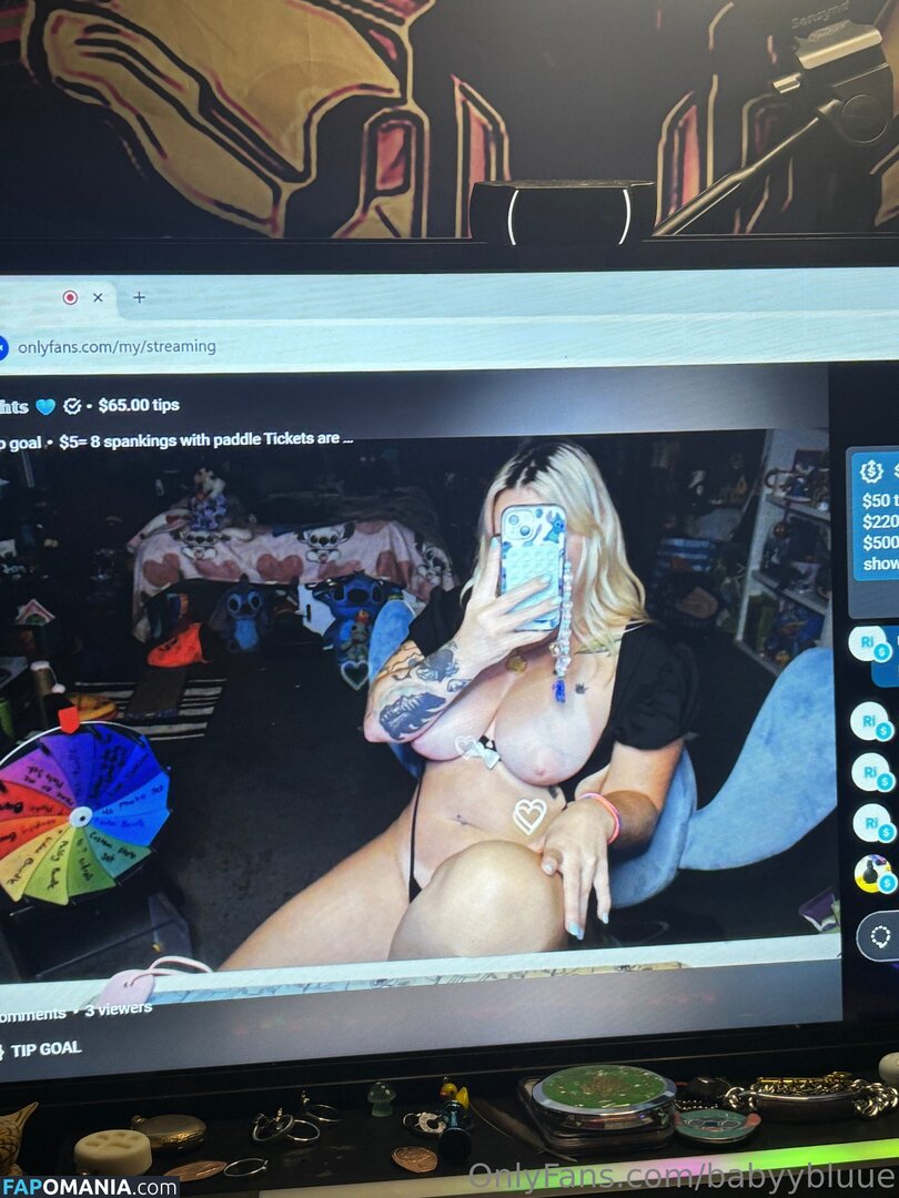 babyybluue Nudo OnlyFans  Foto trapelata #2