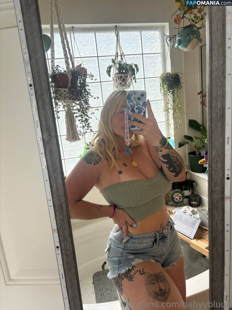 babyybluue Nudo OnlyFans  Foto trapelata #10