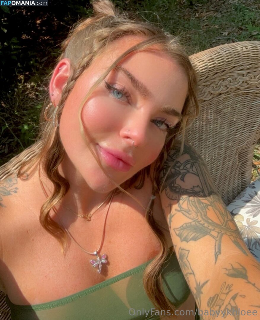 babykahlo / babyykhloee Nudo OnlyFans  Foto trapelata #2