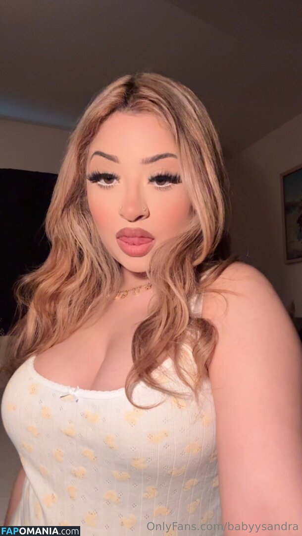 babyysandra Nudo OnlyFans  Foto trapelata #19