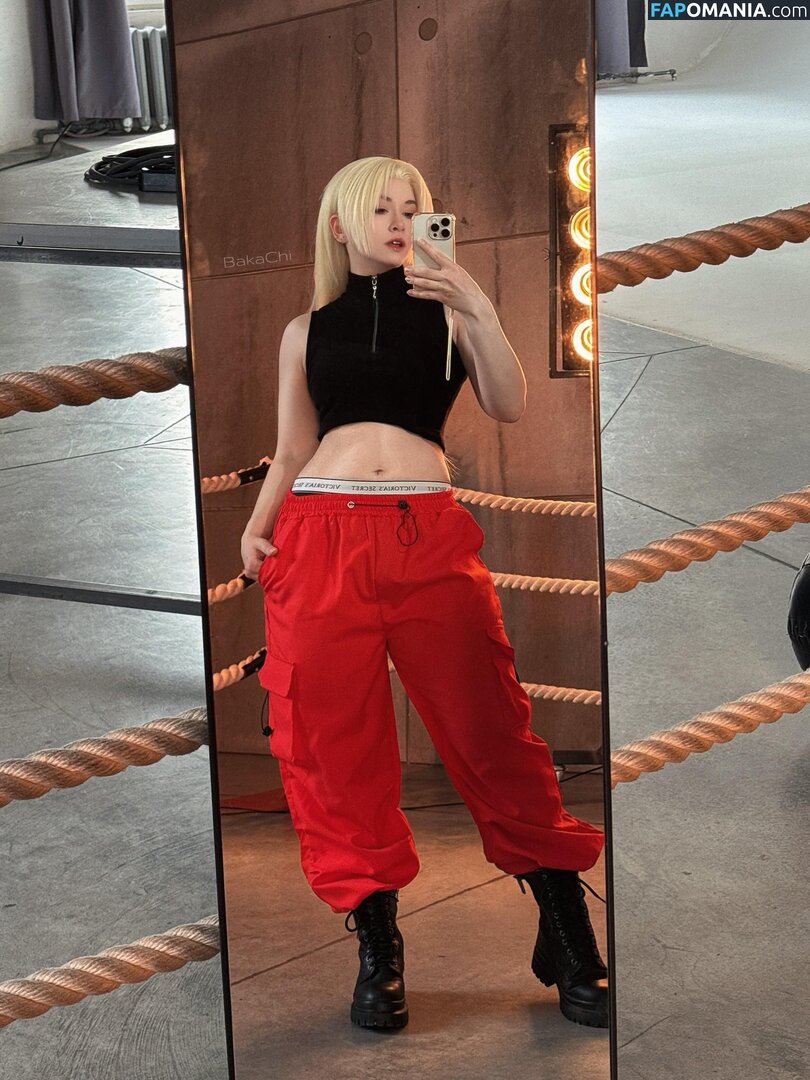 BakaChi / BakaChi_cos Nudo OnlyFans  Foto trapelata #106