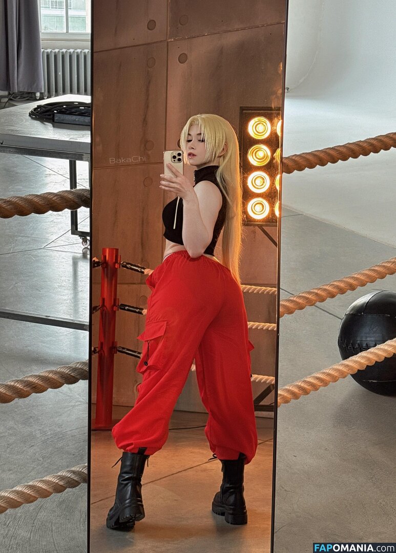 BakaChi / BakaChi_cos Nudo OnlyFans  Foto trapelata #107