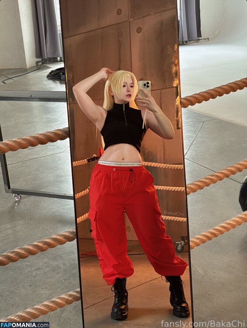 BakaChi / BakaChi_cos Nudo OnlyFans  Foto trapelata #114