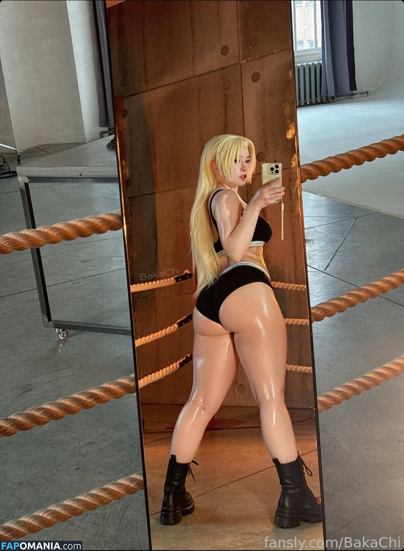 BakaChi / BakaChi_cos Nudo OnlyFans  Foto trapelata #116