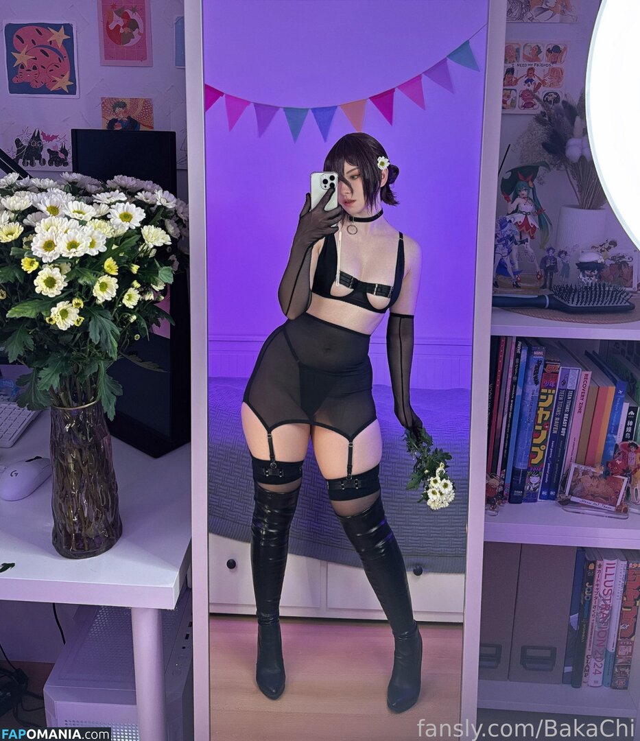 BakaChi / BakaChi_cos Nudo OnlyFans  Foto trapelata #120