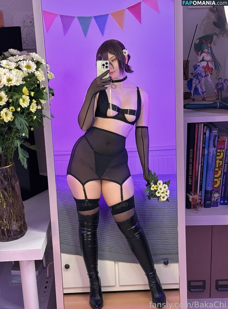 BakaChi / BakaChi_cos Nudo OnlyFans  Foto trapelata #126