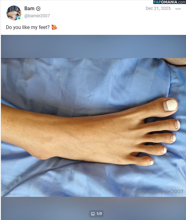 bamie07 / bamie2007 Nudo OnlyFans  Foto trapelata #2