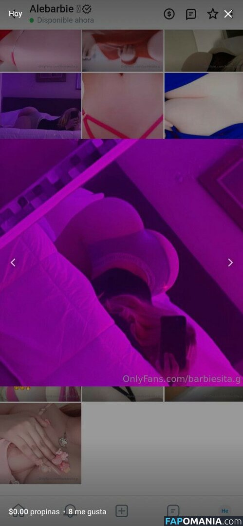 Alebarbie / _barbiesita / barbiesita.g Nudo OnlyFans  Foto trapelata #4