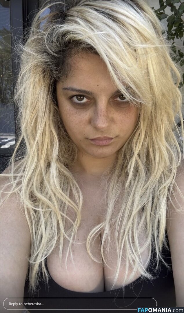 Bebe Rexha / beberexha / skylinevexx Nudo OnlyFans  Foto trapelata #451