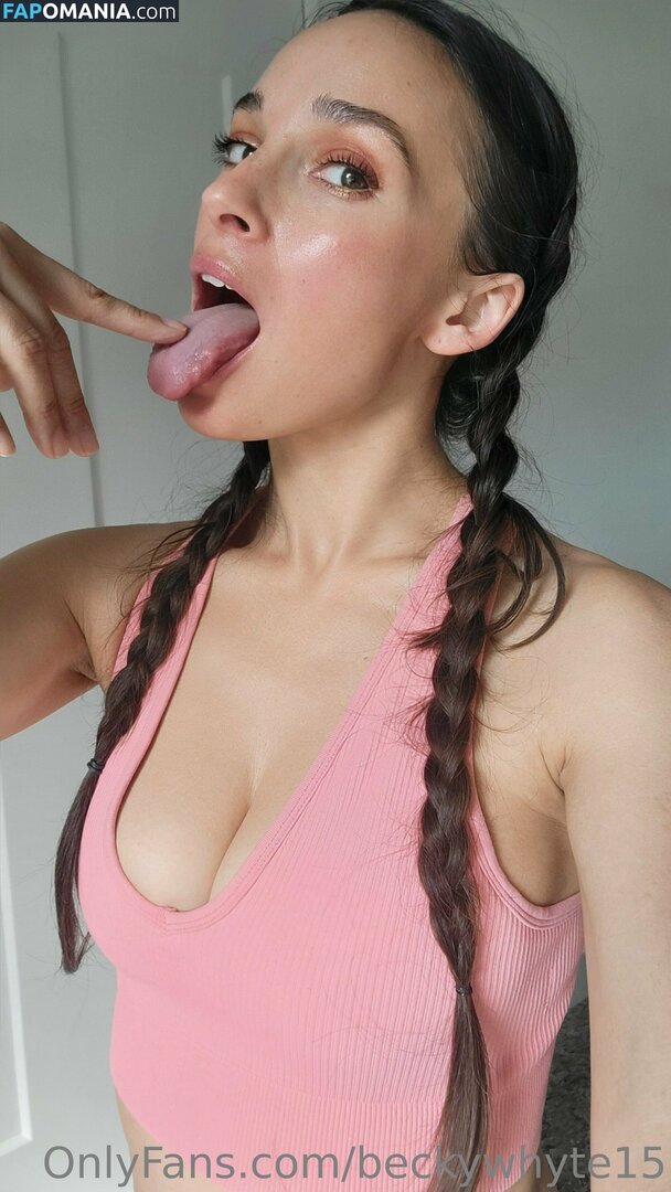 becky.whyte / beckywhyte15 Nudo OnlyFans  Foto trapelata #58