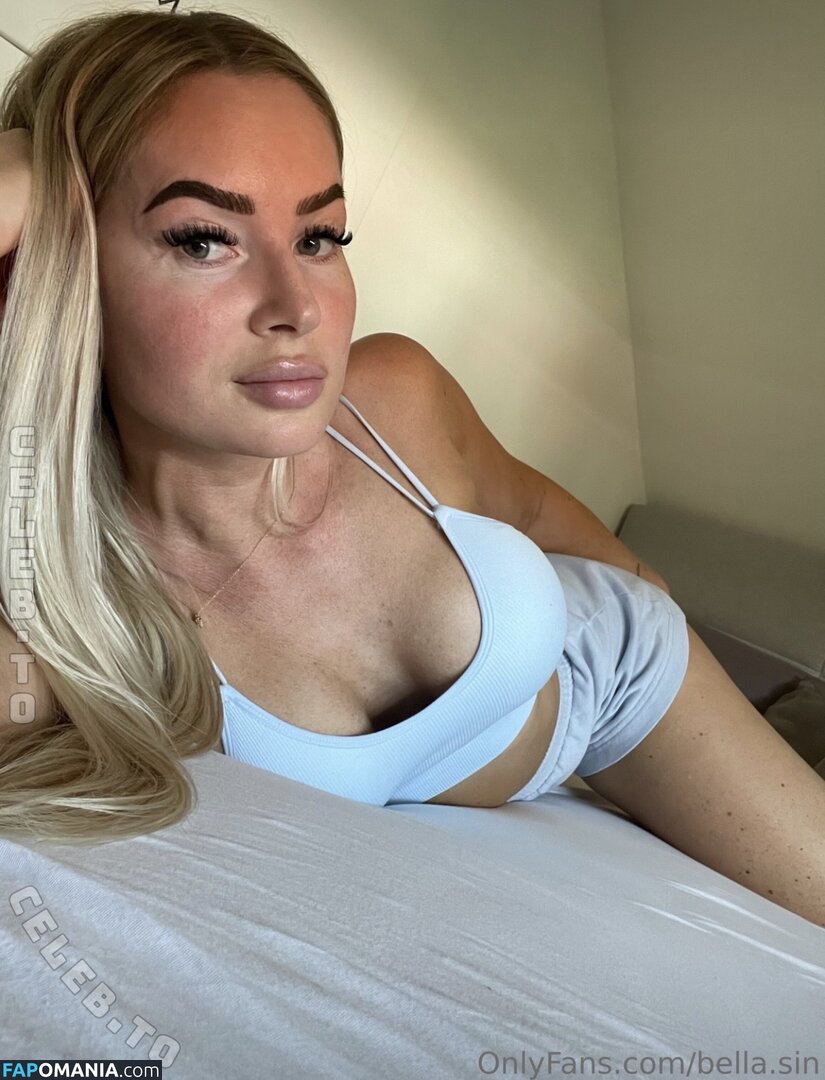 Bella Sinner / bella.sin / bella_sinner_xo Nudo OnlyFans  Foto trapelata #1