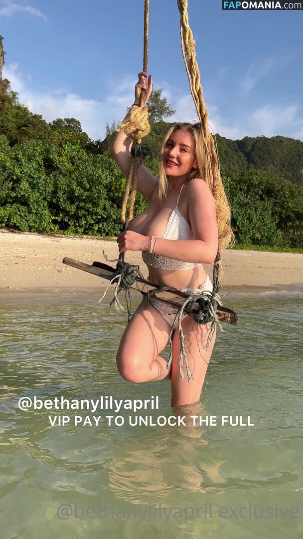 Bethany Lily April Nudo OnlyFans  Foto trapelata #1