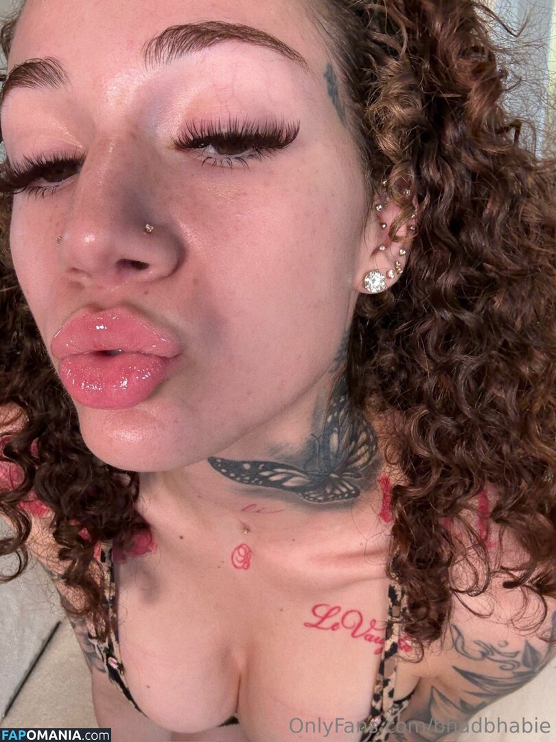 Bhad Bhabie / Danielle Bregoli / bhadbhabie Nudo OnlyFans  Foto trapelata #37