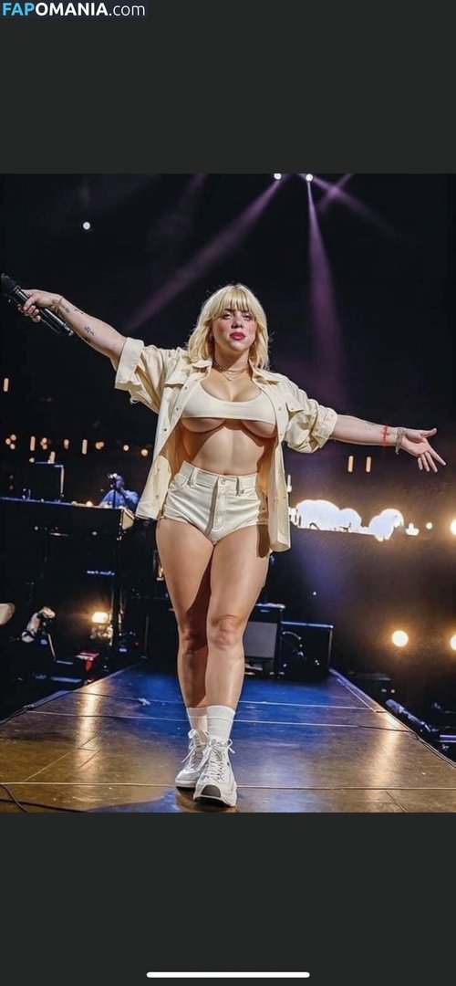 Billie Eilish / Fake / billeeilish / billieeilish Nudo OnlyFans  Foto trapelata #95