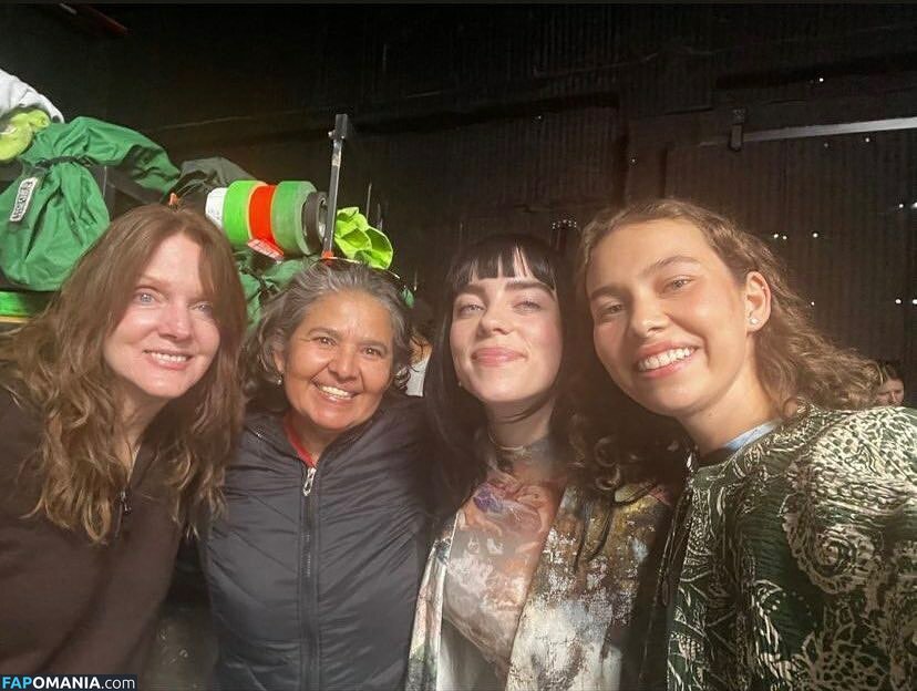 Billie Eilish / Fake / billeeilish / billieeilish Nudo OnlyFans  Foto trapelata #383