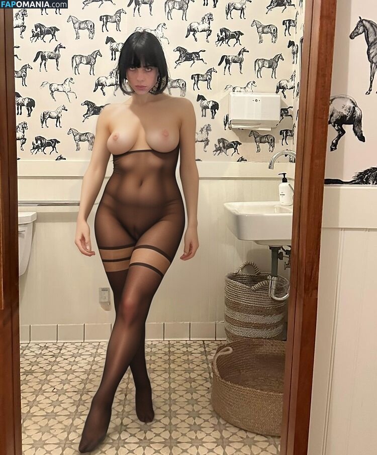 Billie Eilish / Fake / billeeilish / billieeilish Nudo OnlyFans  Foto trapelata #1198