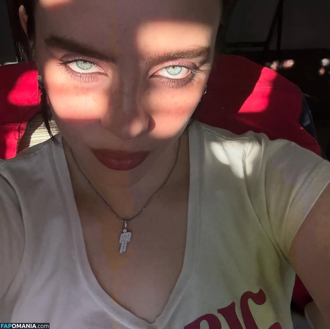 Billie Eilish / Fake / billeeilish / billieeilish Nudo OnlyFans  Foto trapelata #2238
