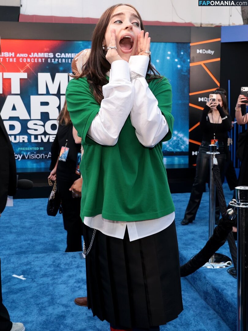 Billie Eilish / Fake / billeeilish / billieeilish Nudo OnlyFans  Foto trapelata #2310