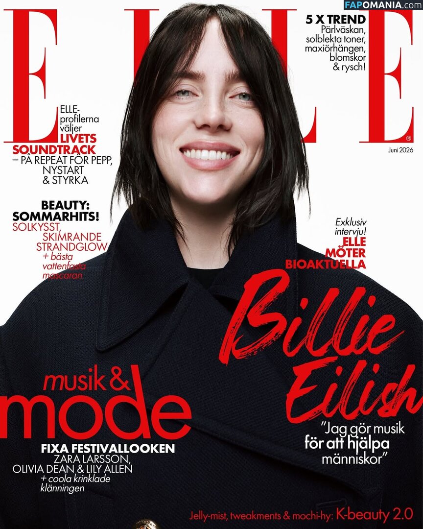 Billie Eilish / Fake / billeeilish / billieeilish Nudo OnlyFans  Foto trapelata #2337