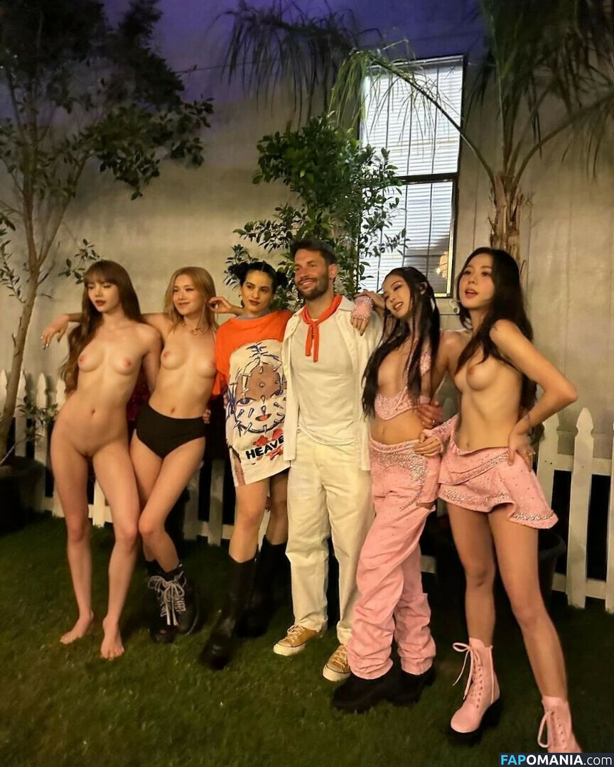 Blackpink Deepfake Nudo OnlyFans  Foto trapelata #100