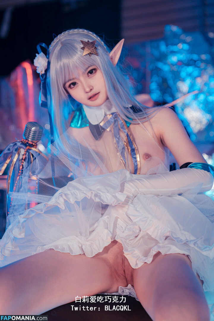 blacqkl / strangeqi / 关小雨 [BLACQKL] / 关小雨 白莉爱吃巧克力 / 白莉爱吃巧克力 Nudo OnlyFans  Foto trapelata #40