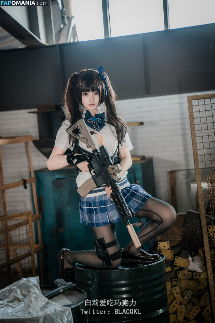 blacqkl / strangeqi / 关小雨 [BLACQKL] / 关小雨 白莉爱吃巧克力 / 白莉爱吃巧克力 Nudo OnlyFans  Foto trapelata #43