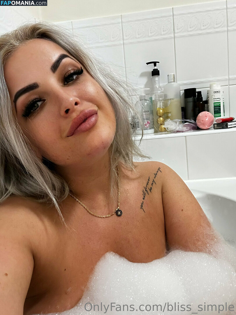 bliss_simple / haylzjade93 Nudo OnlyFans  Foto trapelata #16