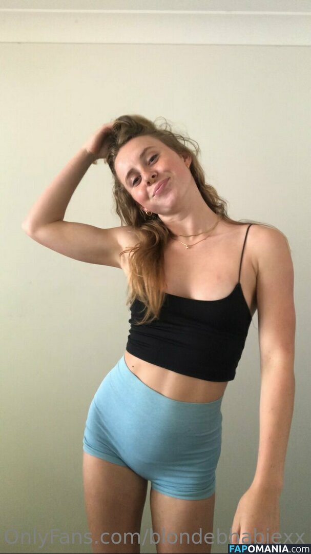 Blondebhabie / blondebhabiexx Nudo OnlyFans  Foto trapelata #13