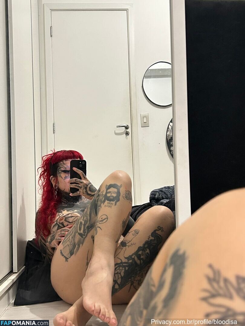 Bloodisa Nudo OnlyFans  Foto trapelata #3