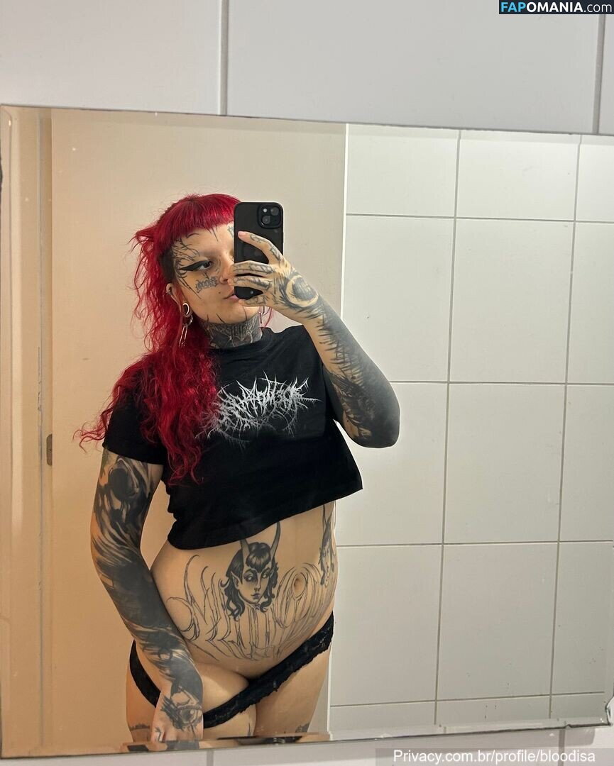 Bloodisa Nudo OnlyFans  Foto trapelata #19