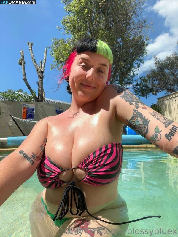 Blossy Blue Vip / blossybluex Nudo OnlyFans  Foto trapelata #1