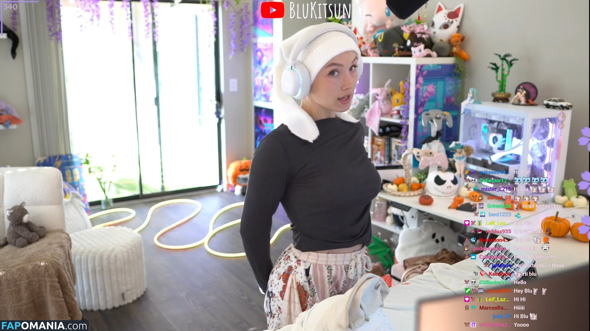 BluTube / orchidsandhoney / therealroyalblu Nudo OnlyFans  Foto trapelata #55