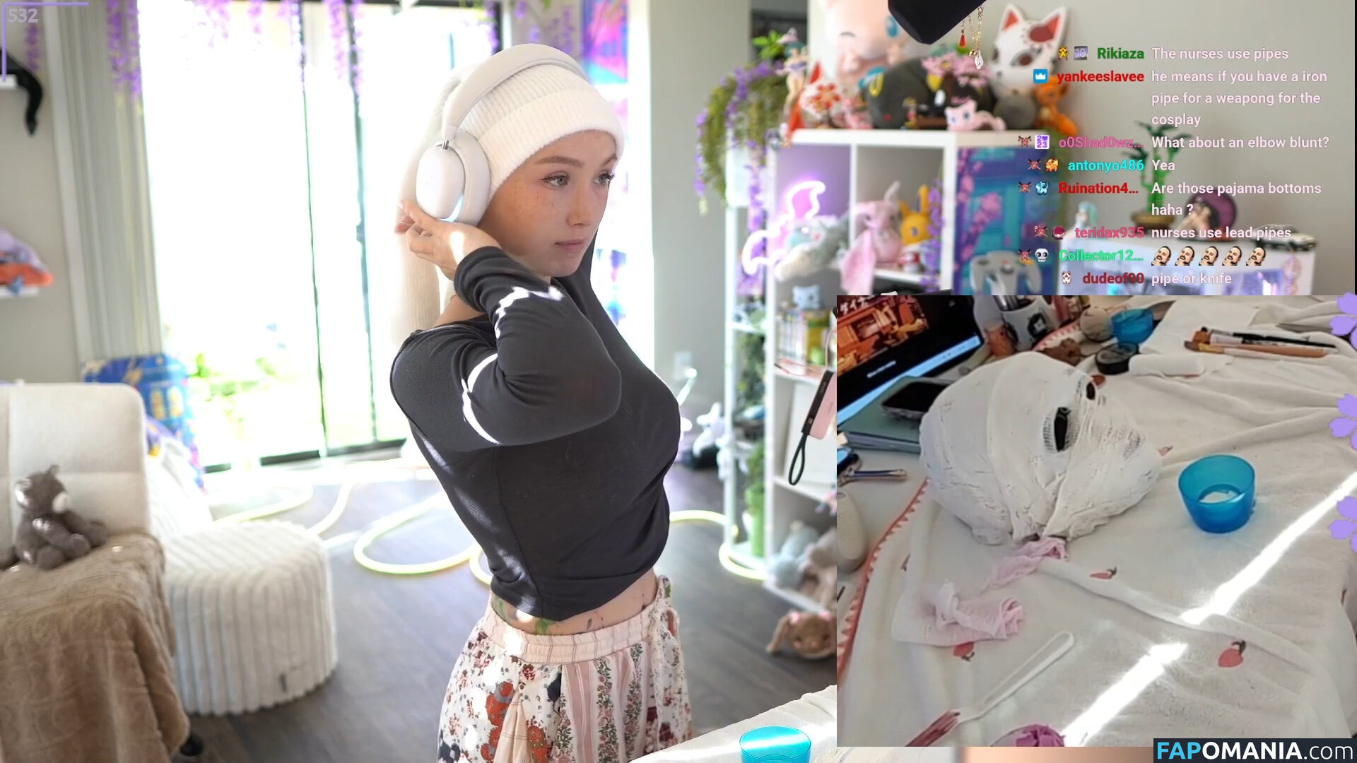 BluTube / orchidsandhoney / therealroyalblu Nudo OnlyFans  Foto trapelata #64