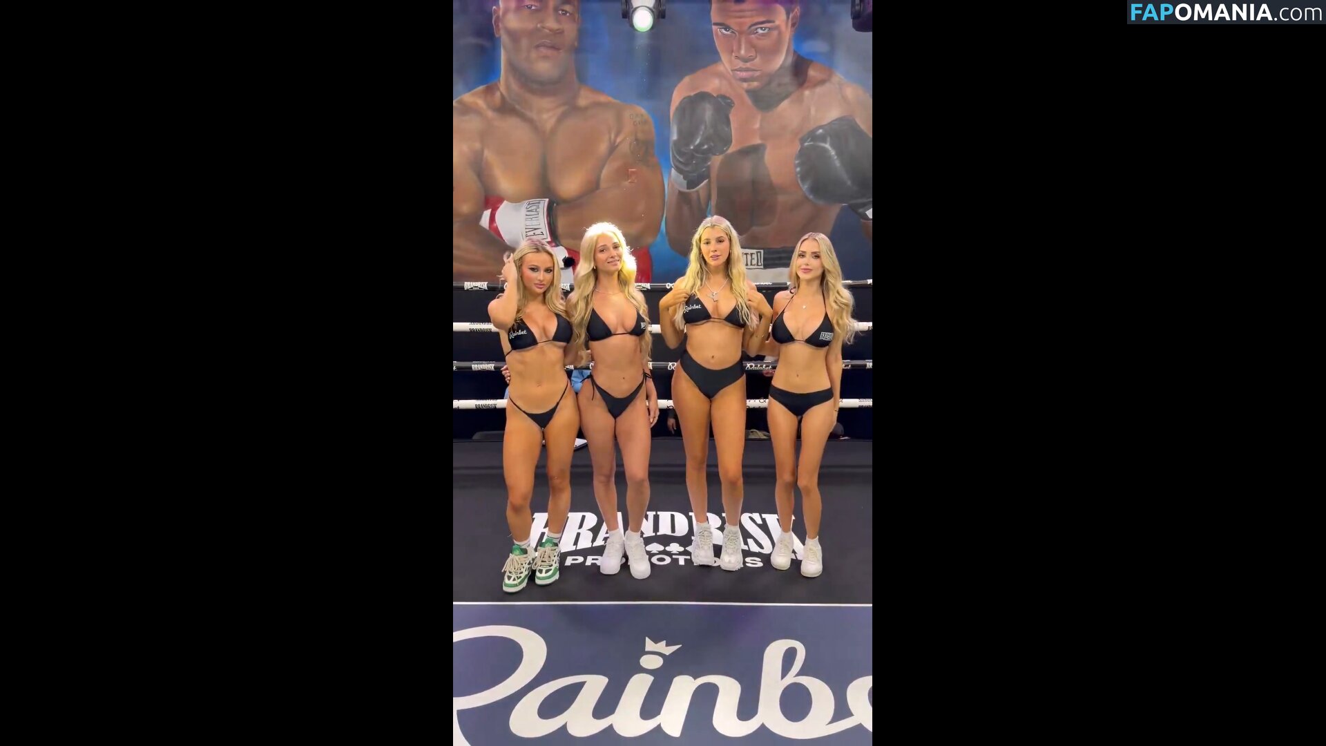 Brandrisk Models / Ring Girls / alice.rosenblum / genny.shawcross / thedanihin Nudo OnlyFans  Foto trapelata #5