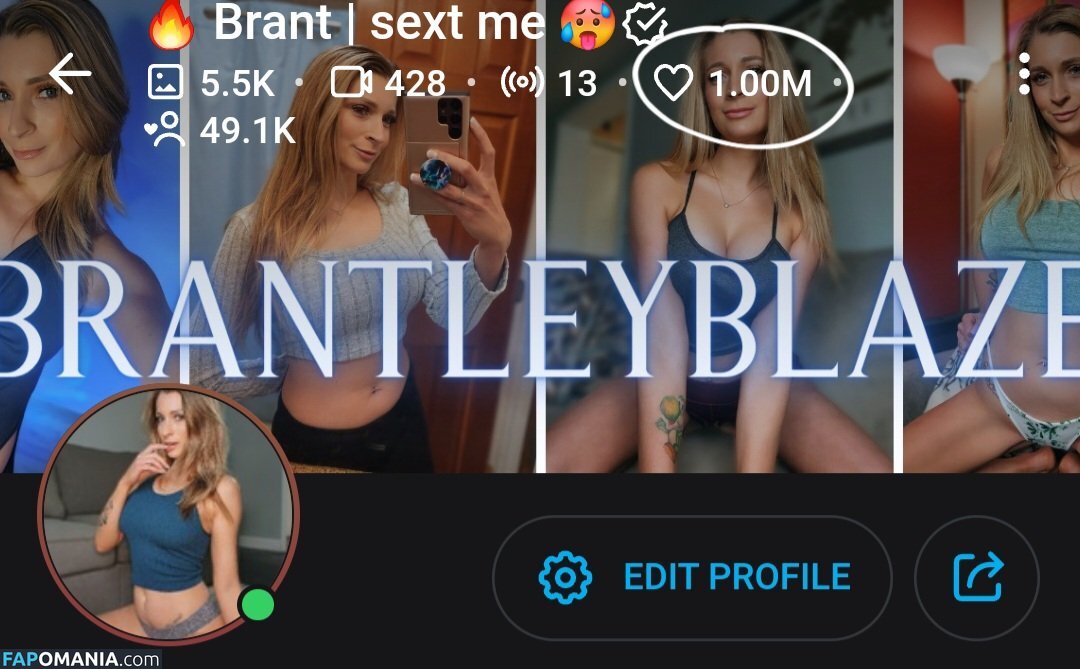 Brantley Blaze / brantleyblaze Nudo OnlyFans  Foto trapelata #43