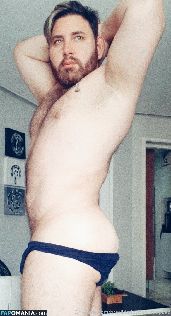 bigdaddyrae_ / brazildaddybearfreepage Nudo OnlyFans  Foto trapelata #5